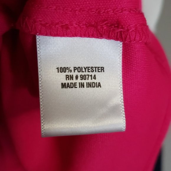 COCO BIANCO TRI-COLORED COLD SHOULDER BLOUSE - Picture 7 of 8